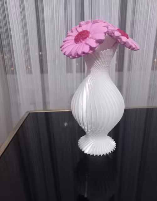 Vase - Beauty to your home and workplace-3D Printed